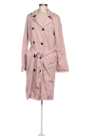 Damen Trenchcoat Dreimaster, Größe M, Farbe Rosa, Preis 89,94 €
