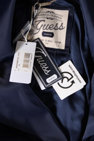 Damen Trenchcoat Guess, Größe M, Farbe Blau, Preis 141,75 €