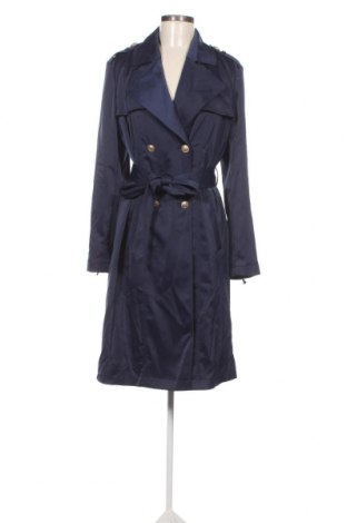Damen Trenchcoat Guess, Größe M, Farbe Blau, Preis 77,96 €