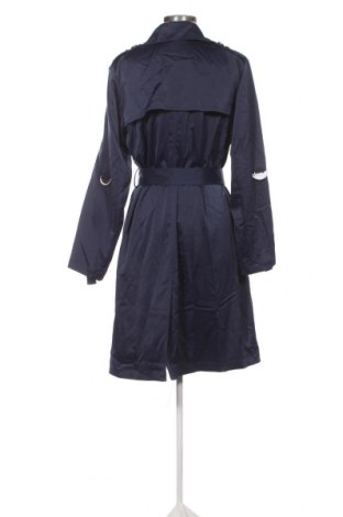 Damen Trench Coat Guess, Größe M, Farbe Blau, Preis € 77,96