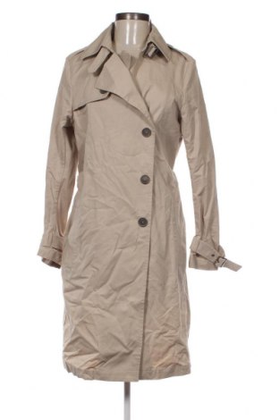 Дамски шлифер H&M L.O.G.G., Размер S, Цвят Бежов, Цена 30,00 лв.