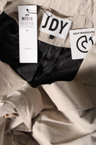 Γυναικεία καμπαρντίνα Jdy, Μέγεθος XL, Χρώμα  Μπέζ, Τιμή 37,12 €