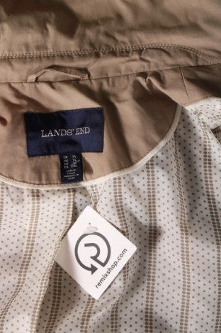 Damen Trench Coat Lands' End, Größe XL, Farbe Beige, Preis € 7,83