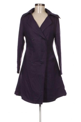 Damen Trench Coat Lee Cooper, Größe S, Farbe Lila, Preis € 70,46