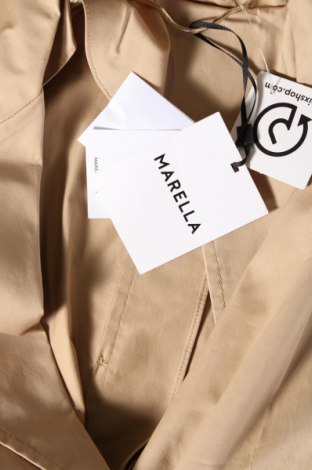 Γυναικεία καμπαρντίνα Marella, Μέγεθος XS, Χρώμα  Μπέζ, Τιμή 190,40 €