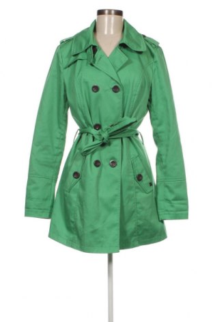 Damen Trenchcoat ONLY, Größe L, Farbe Grün, Preis 14,67 €