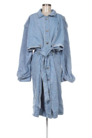 Damen Trench Coat Pretty Little Thing, Größe XXL, Farbe Blau, Preis € 41,76
