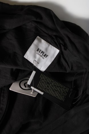 Damen Trench Coat Replay, Größe S, Farbe Schwarz, Preis € 58,60
