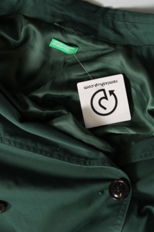Дамски шлифер United Colors Of Benetton, Размер S, Цвят Зелен, Цена 100,00 лв.