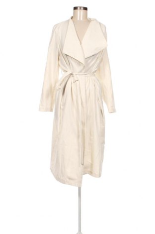 Damen Trenchcoat VILA, Größe L, Farbe Ecru, Preis 16,65 €