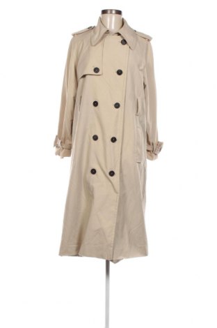 Дамски шлифер Zara, Размер M, Цвят Бежов, Цена 59,98 лв.