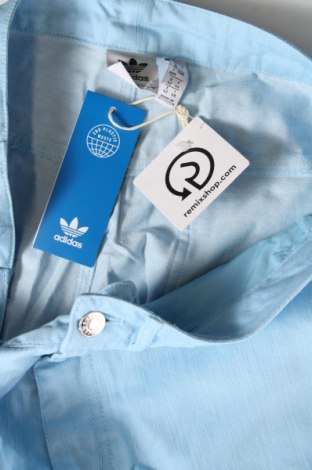 Дамски спортен панталон Adidas Originals, Размер L, Цвят Син, Цена 117,00 лв.