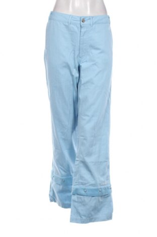 Pantaloni sport de femei Adidas Originals, Mărime L, Culoare Albastru, Preț 134,70 Lei