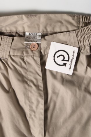 Дамски спортен панталон Crane, Размер M, Цвят Бежов, Цена 7,02 лв.