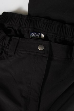 Дамски спортен панталон Crivit, Размер M, Цвят Черен, Цена 7,02 лв.