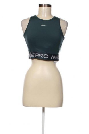 Γυναίκειο αθλητικό τοπ Nike, Μέγεθος S, Χρώμα Πράσινο, Τιμή 33,04 €