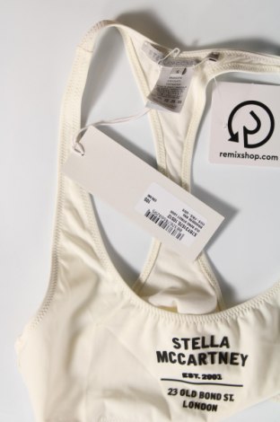 Damen Sporttop Stella McCartney, Größe S, Farbe Ecru, Preis 98,66 €