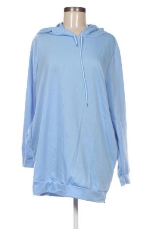 Γυναικείο φούτερ, Μέγεθος 3XL, Χρώμα Μπλέ, Τιμή 14,35 €