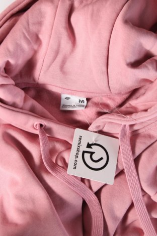 Damen Sweatshirt 4F, Größe M, Farbe Rosa, Preis 20,18 €