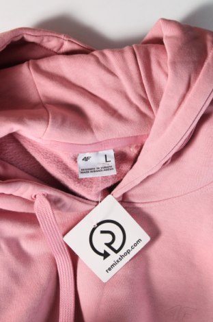 Γυναικείο φούτερ 4F, Μέγεθος L, Χρώμα Ρόζ , Τιμή 21,08 €