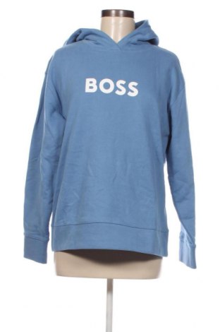Γυναικείο φούτερ BOSS, Μέγεθος M, Χρώμα Μπλέ, Τιμή 62,94 €