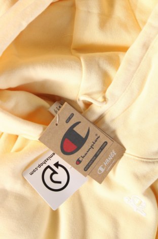 Γυναικείο φούτερ Champion, Μέγεθος XS, Χρώμα Κίτρινο, Τιμή 25,12 €