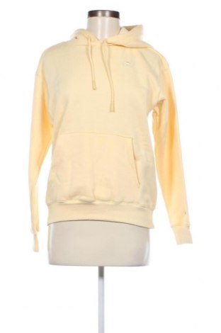 Damen Sweatshirt Champion, Größe XS, Farbe Gelb, Preis 17,94 €