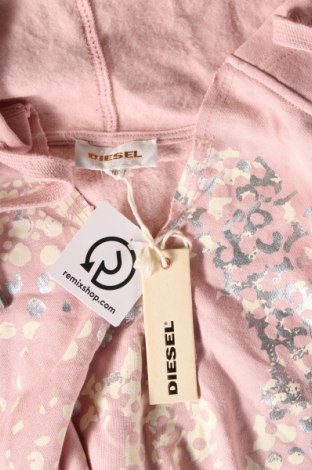 Damen Sweatshirt Diesel, Größe L, Farbe Rosa, Preis 47,49 €
