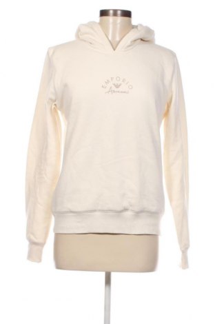Damen Sweatshirt Emporio Armani Underwear, Größe XS, Farbe Ecru, Preis 102,99 €
