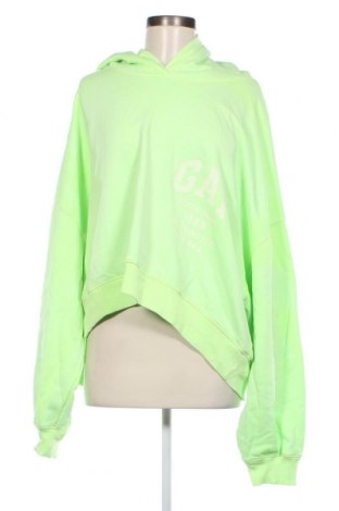 Γυναικείο φούτερ Gap, Μέγεθος XXL, Χρώμα Πράσινο, Τιμή 25,24 €