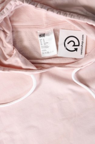 Дамски суичър H&M, Размер XS, Цвят Розов, Цена 8,70 лв.