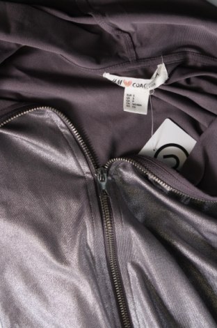 Damska bluza H&M, Rozmiar S, Kolor Srebrzysty, Cena 56,58 zł