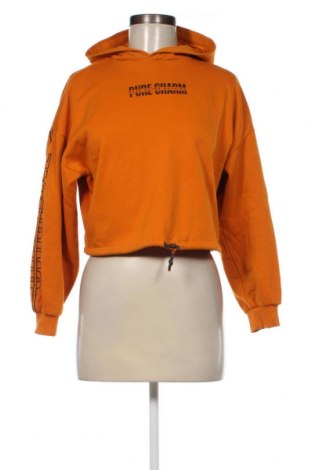 Дамски суичър H&M Divided, Размер XS, Цвят Оранжев, Цена 9,28 лв.