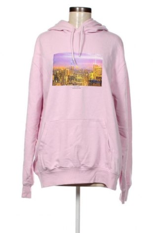 Γυναικείο φούτερ H&M Divided, Μέγεθος L, Χρώμα Ρόζ , Τιμή 10,76 €