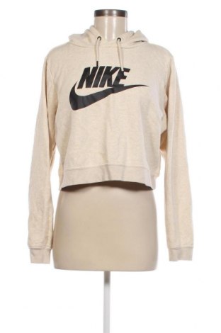 Γυναικείο φούτερ Nike, Μέγεθος L, Χρώμα  Μπέζ, Τιμή 16,82 €