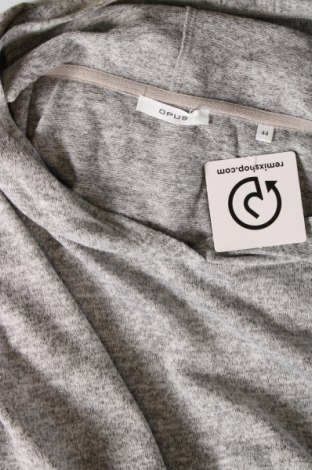 Damen Sweatshirt Opus, Größe XL, Farbe Grau, Preis 7,10 €