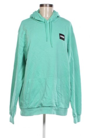 Herren Sweatshirt PUMA, Größe L, Farbe Grün, Preis 27,14 €
