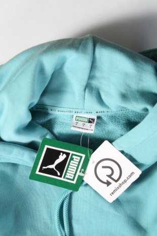 Γυναικείο φούτερ PUMA, Μέγεθος S, Χρώμα Μπλέ, Τιμή 26,82 €
