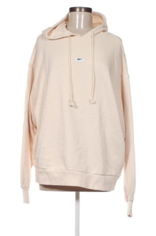 Damen Sweatshirt Reebok, Größe M, Farbe Beige, Preis 26,82 €