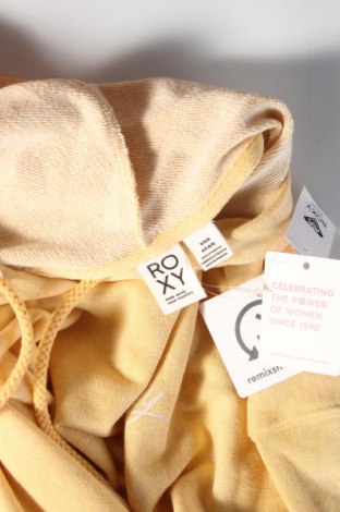 Γυναικείο φούτερ Roxy, Μέγεθος M, Χρώμα Κίτρινο, Τιμή 44,85 €