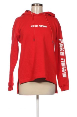 Damen Sweatshirt mbyM, Größe S, Farbe Rot, Preis 11,59 €
