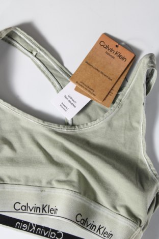 Lenjerie de corp de damă Calvin Klein, Mărime M, Culoare Verde, Preț 234,21 Lei