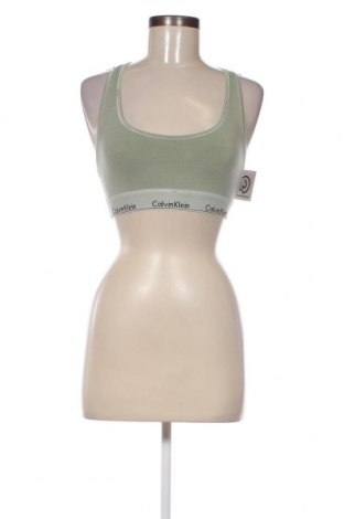 Lenjerie de corp de damă Calvin Klein, Mărime M, Culoare Verde, Preț 117,11 Lei