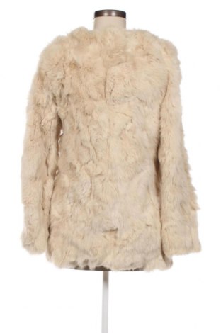 Дамско кожено палто Kopenhagen by Andersen, Размер XS, Цвят Бежов, Цена 138,40 лв.