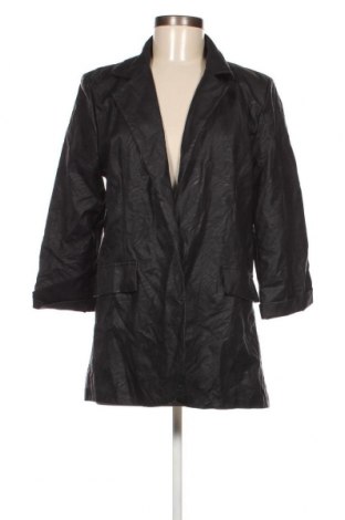 Damen Lederblazer Today, Größe L, Farbe Schwarz, Preis € 22,99