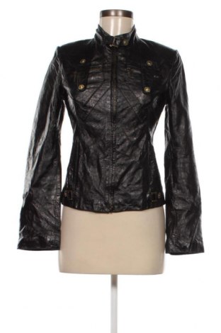 Dámska kožená bunda , Veľkosť XS, Farba Čierna, Cena  13,95 €