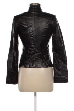 Dámská kožená bunda , Velikost XS, Barva Černá, Cena  345,00 Kč