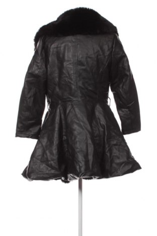 Γυναικείο δερμάτινο μπουφάν, Μέγεθος S, Χρώμα Μαύρο, Τιμή 18,19 €