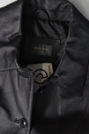 Dámská kožená bunda , Velikost M, Barva Černá, Cena  472,00 Kč