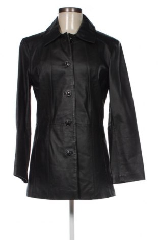 Dámská kožená bunda , Velikost M, Barva Černá, Cena  472,00 Kč